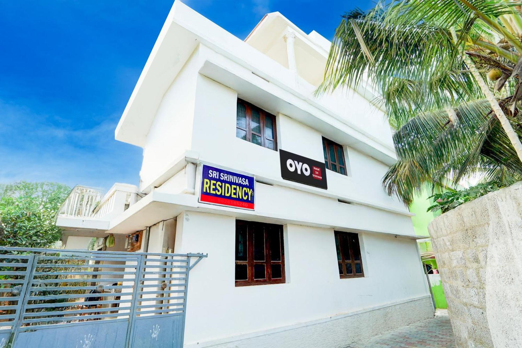 Hotel O Sri Srinivasa Residency Kanyakumari Exterior foto