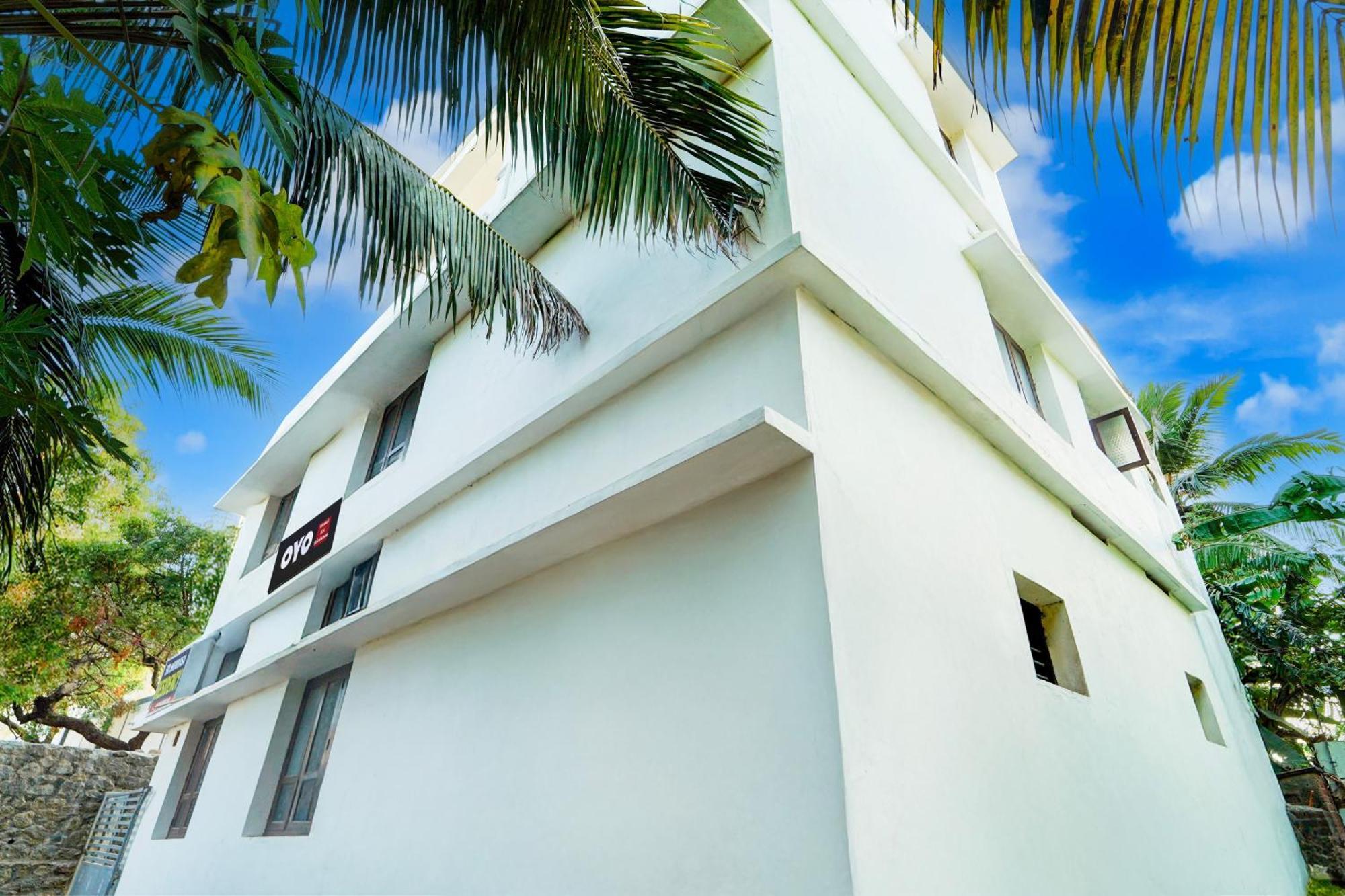 Hotel O Sri Srinivasa Residency Kanyakumari Exterior foto